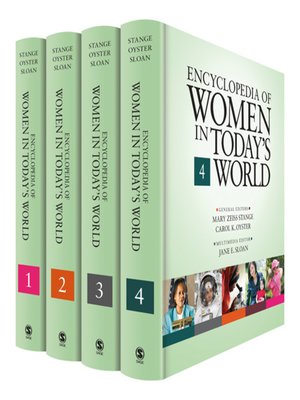 cover image of The Multimedia Encyclopedia of Women in Today′s World